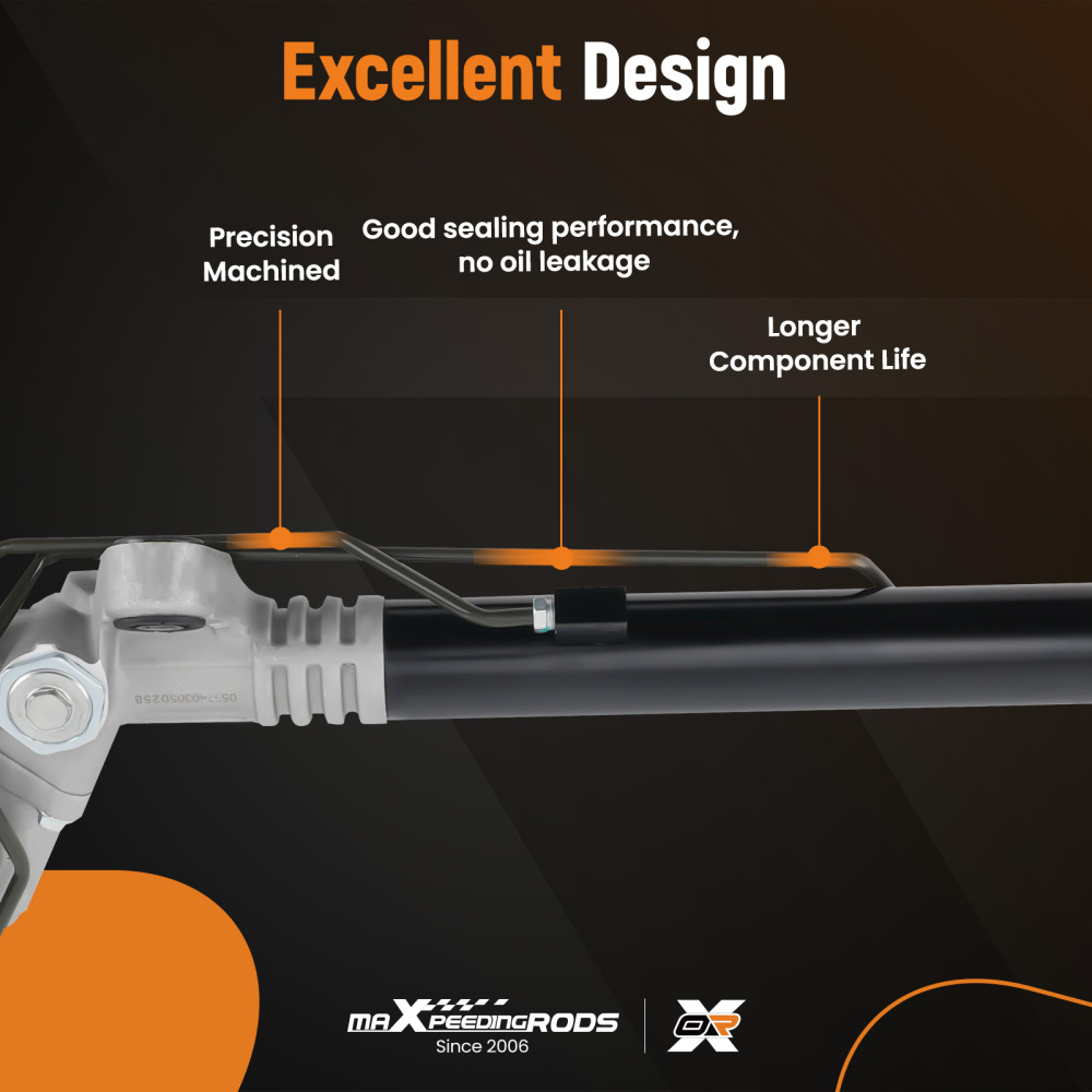 Power Steering RackPinion Assembly compatible for Subaru Impreza 2.5L 2008-2012 2013 2014