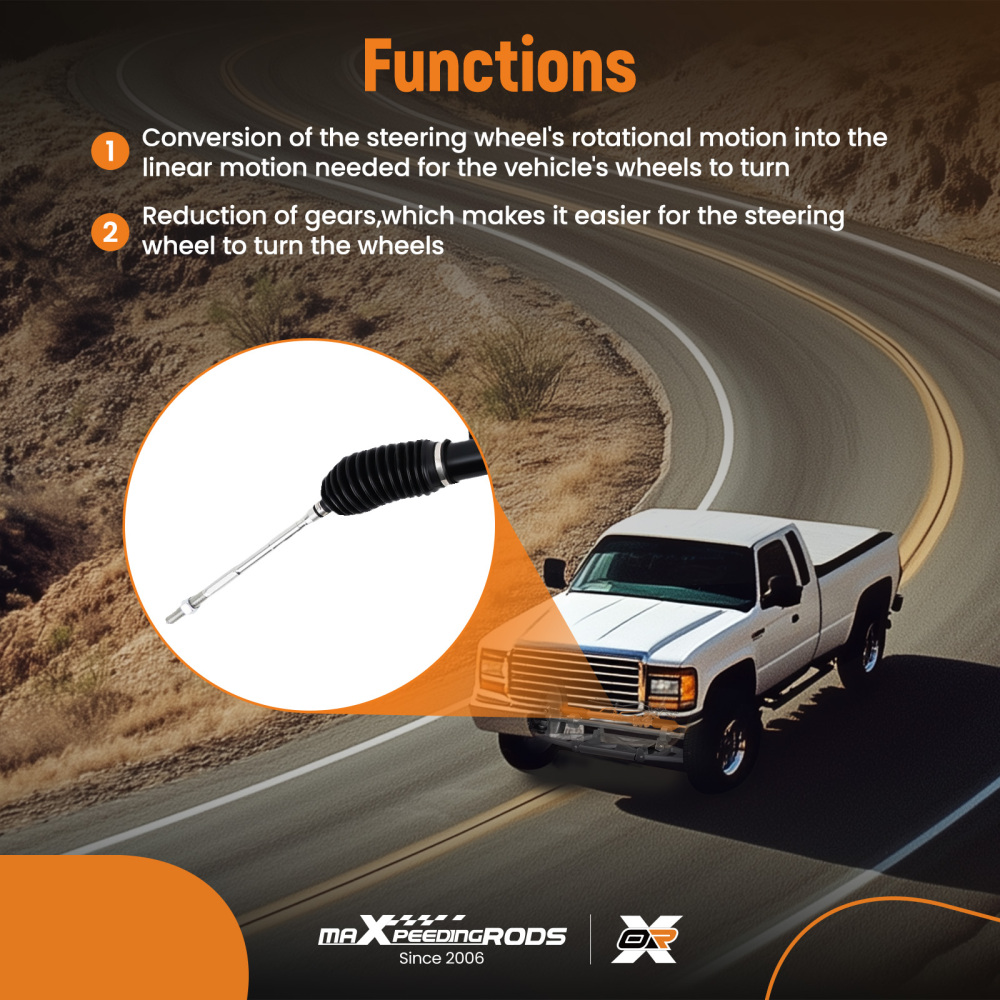 Power Steering RackPinion Assembly compatible for Subaru Impreza 2.5L 2008-2012 2013 2014