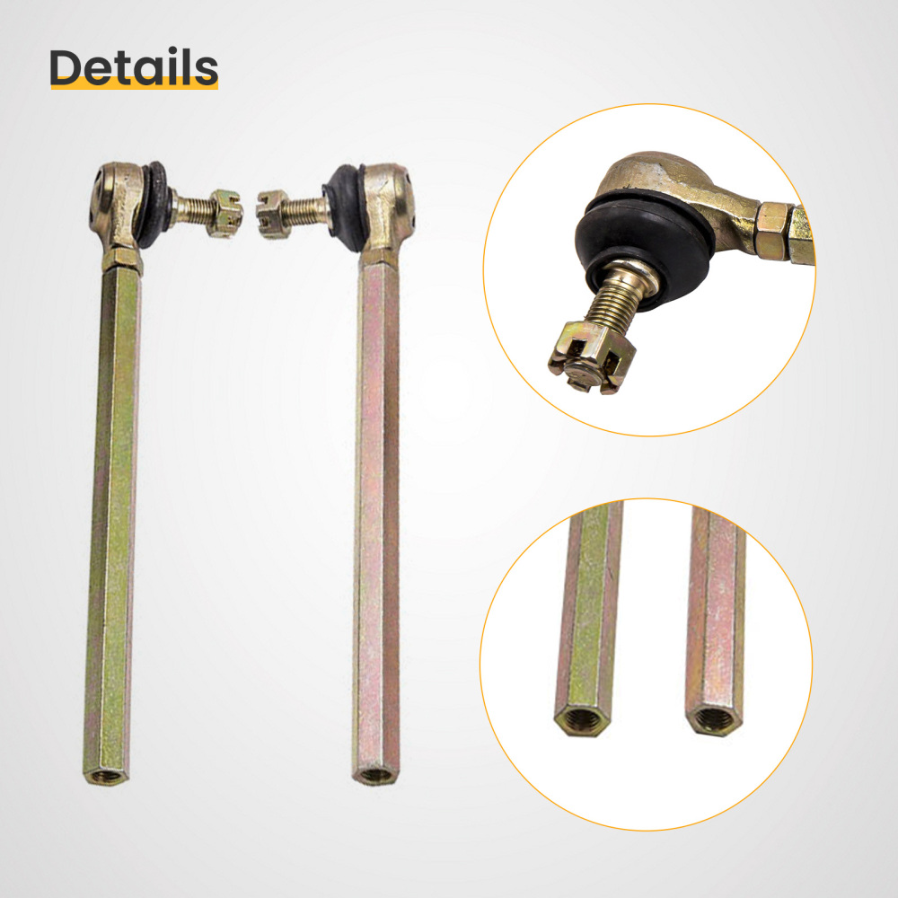 Universal 110cc Go Kart Steering Wheel Parts Assembly Set Adjustable Shaft