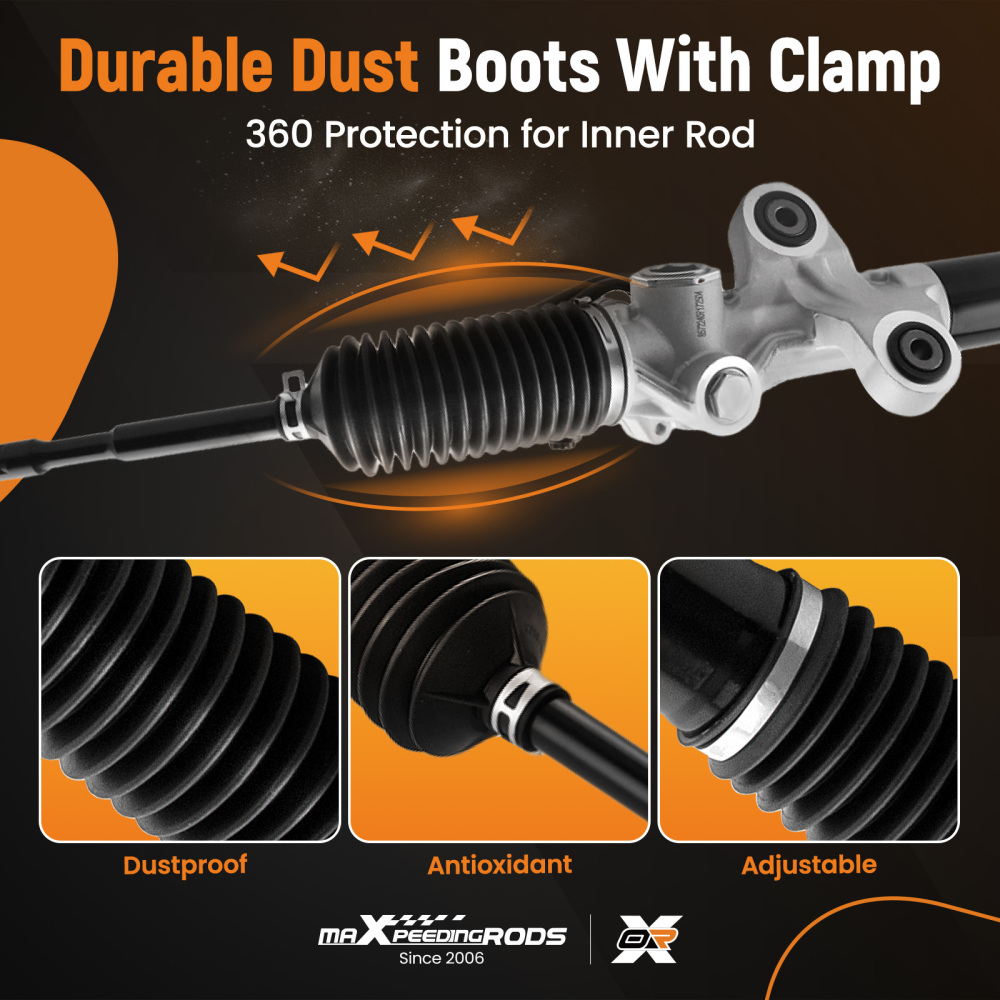 Power Steering Rack and Pinion Assembly compatible for Honda Odyssey 3.5L 2011 2012-2017