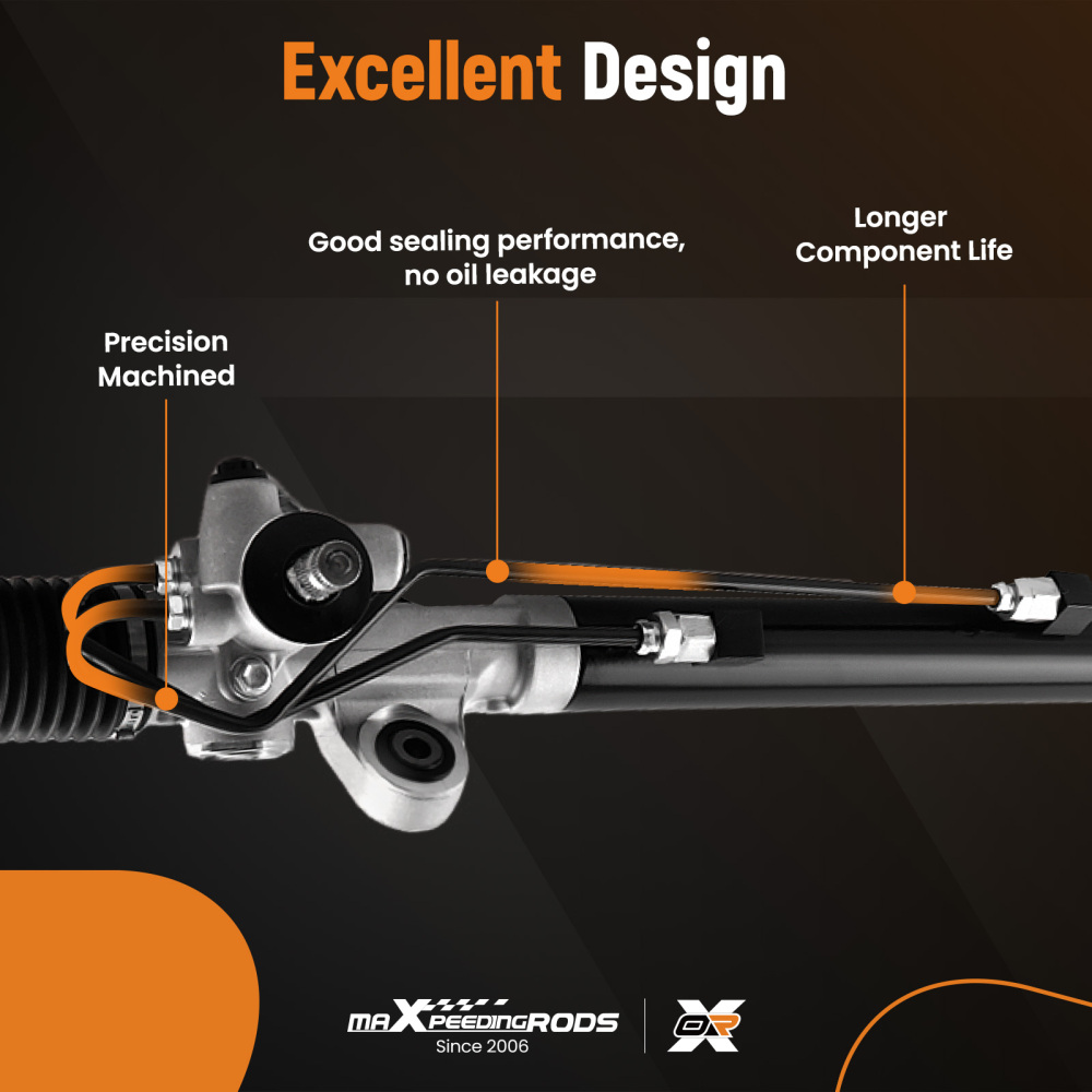 Power Steering Rack and Pinion Assembly compatible for Honda Odyssey 3.5L 2011 2012-2017