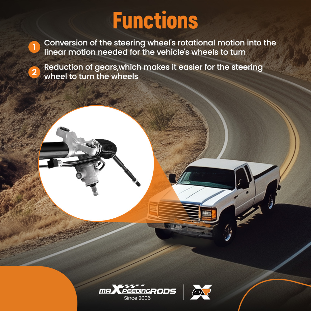 Power Steering Rack and Pinion Assembly compatible for Honda Odyssey 3.5L 2011 2012-2017