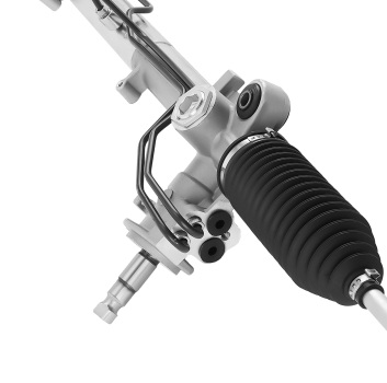 Timoneria Idraulico Servolenkgetriebe compatibile per Ford Fiesta V JD JH 2001-2008