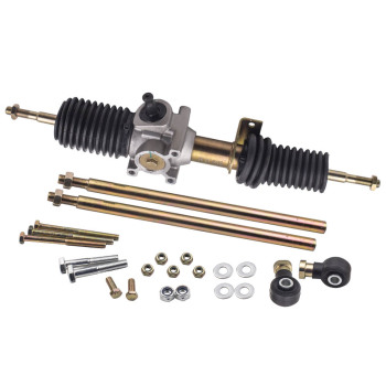 Power Steering Rack Pinion with Tie Rod Ends Compatible ForPOLARIS RZR S 800 EFI 2009-2014