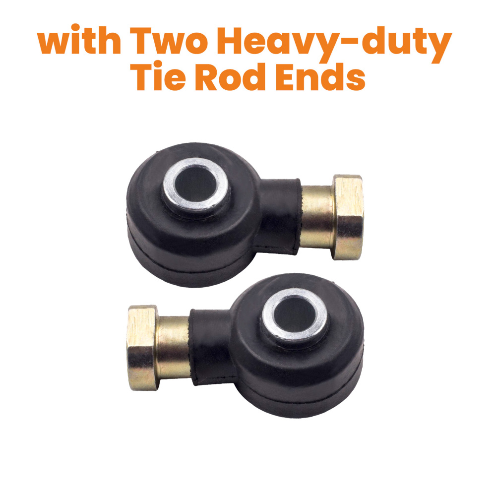 Steering RACK and Pinion Assembly w/TIE ROD ENDS compatible for Polaris RZR 800 EFI