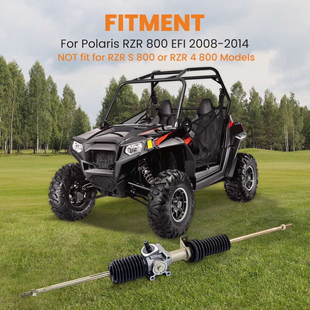 Power Steering Rack And Pinion compatible pour Polaris RZR 800 EFI EPS 2010 2011 2012 2014