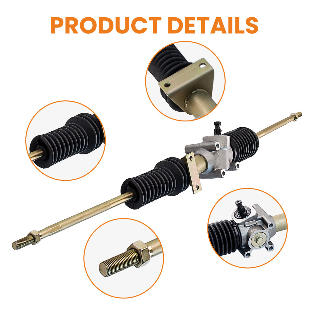 Power Steering Rack And Pinion compatible pour Polaris RZR 800 EFI EPS 2010 2011 2012 2014