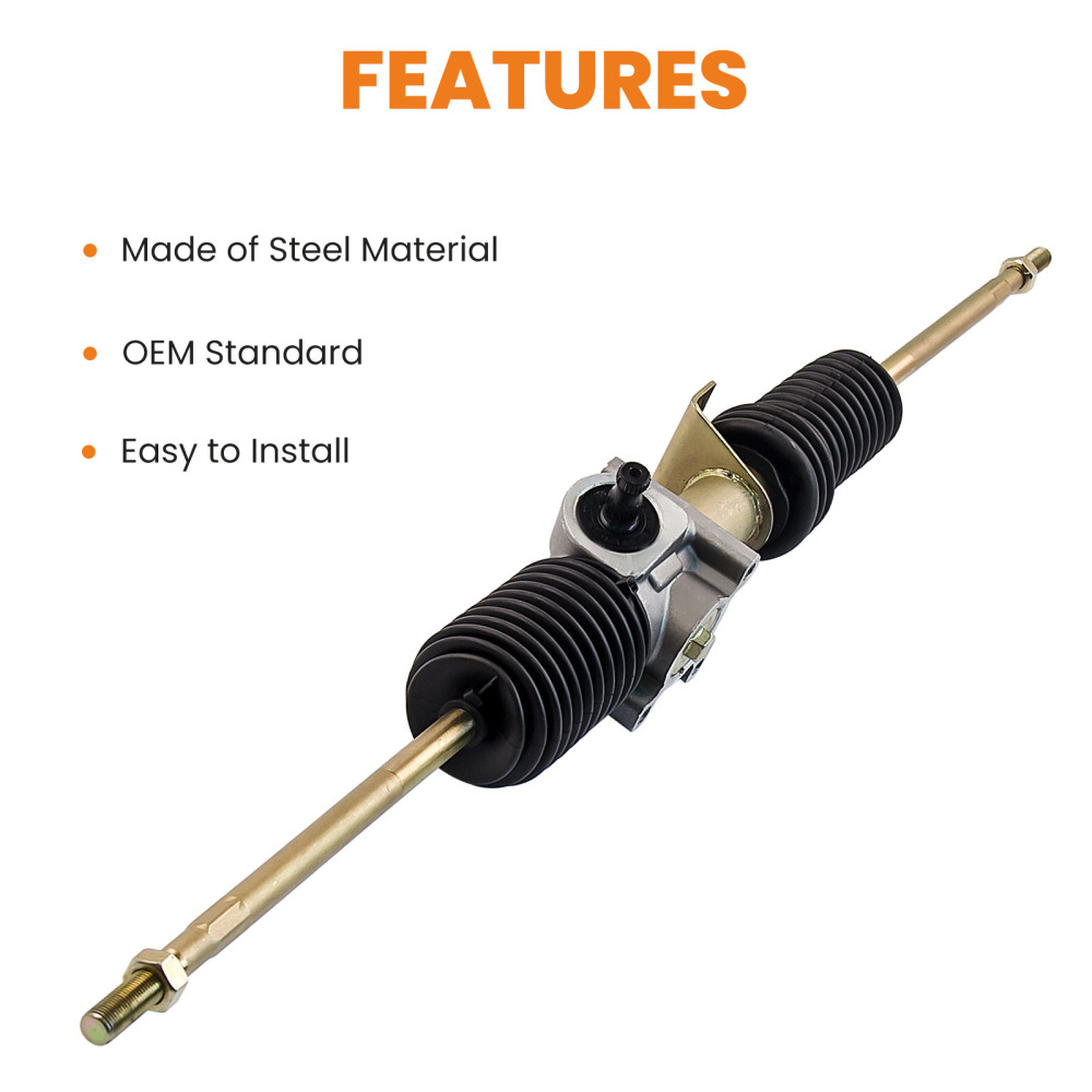 Power Steering Rack And Pinion compatible pour Polaris RZR 800 EFI EPS 2010 2011 2012 2014