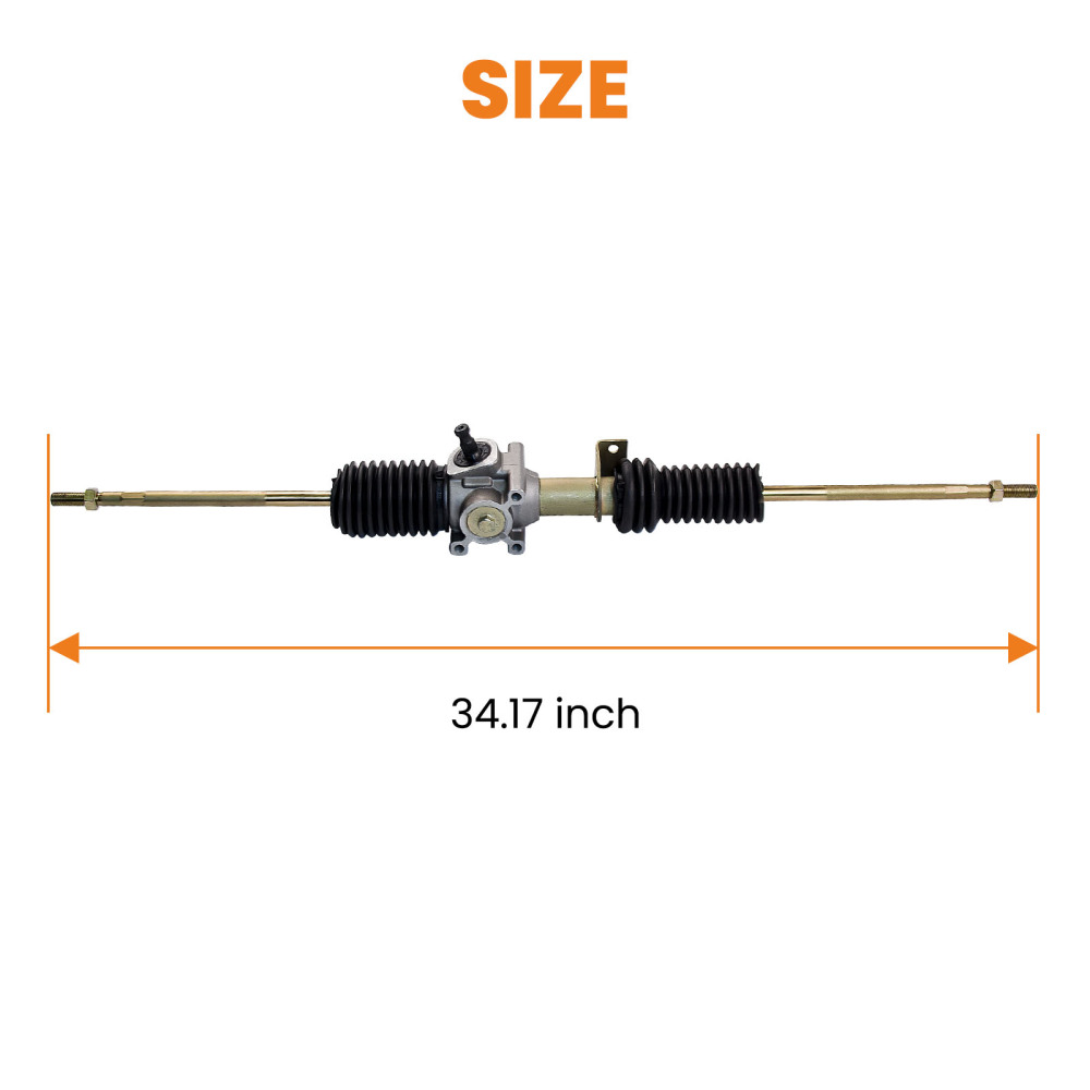 Power Steering Rack And Pinion compatible pour Polaris RZR 800 EFI EPS 2010 2011 2012 2014