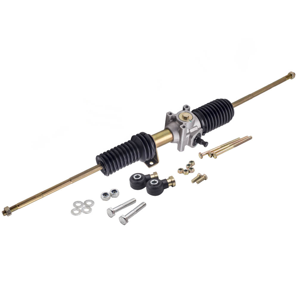 RACK and PINION w/TIE ROD ENDS compatible for POLARIS RZR 800 EFI 2008-2013 2014