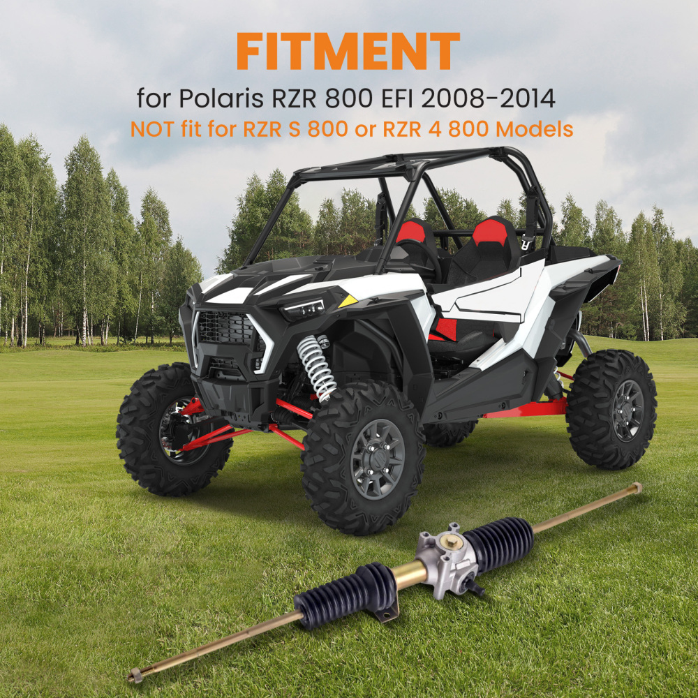 Cremagliera e Pignone e Tiranti compatibile per Polaris Rzr 800 Efi 2008-2013 2014