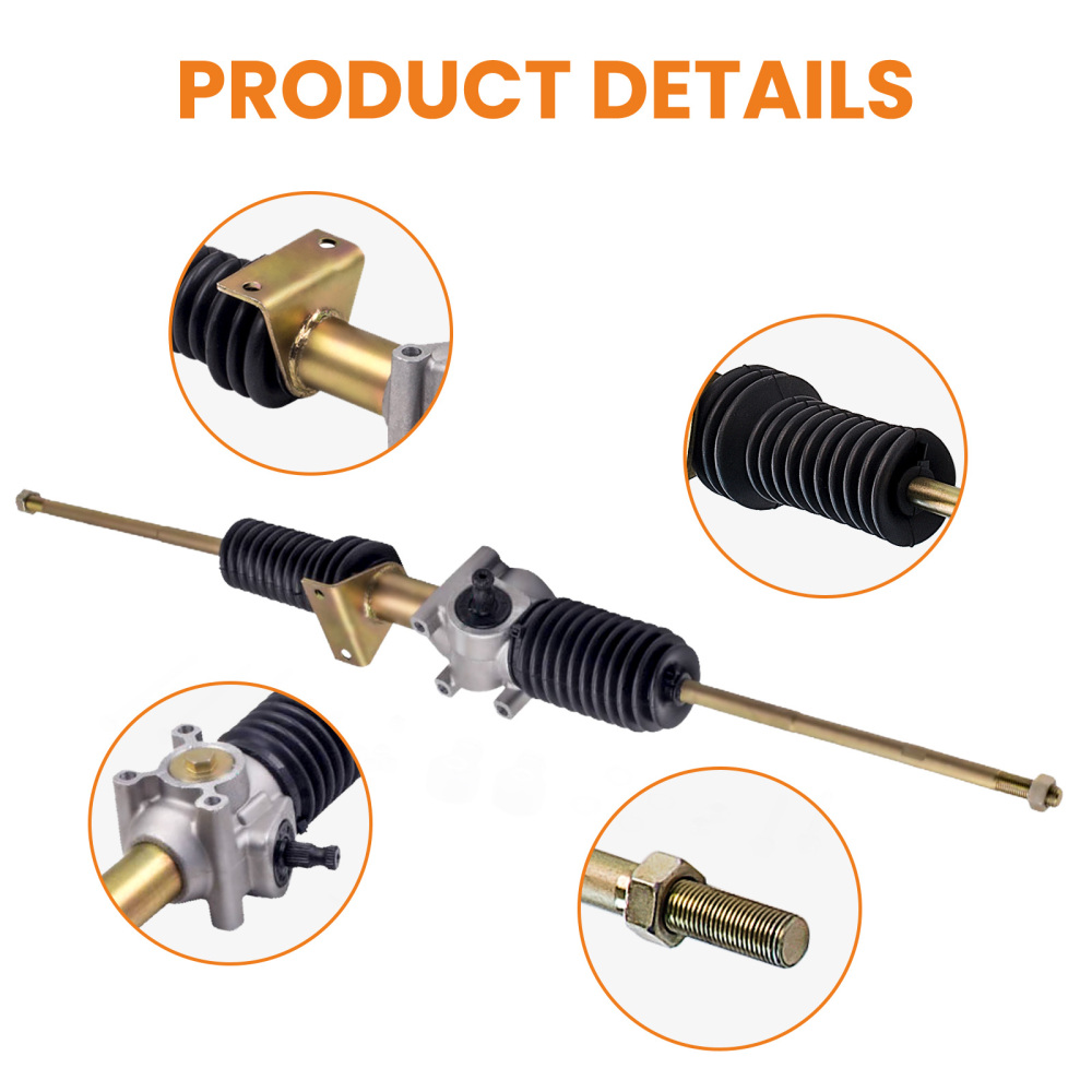 Cremagliera e Pignone e Tiranti compatibile per Polaris Rzr 800 Efi 2008-2013 2014