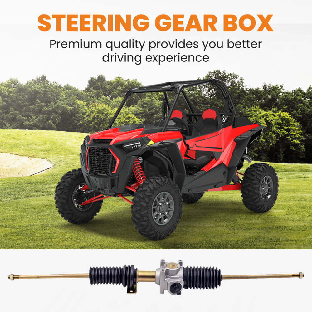 Cremagliera e Pignone e Tiranti compatibile per Polaris Rzr 800 Efi 2008-2013 2014