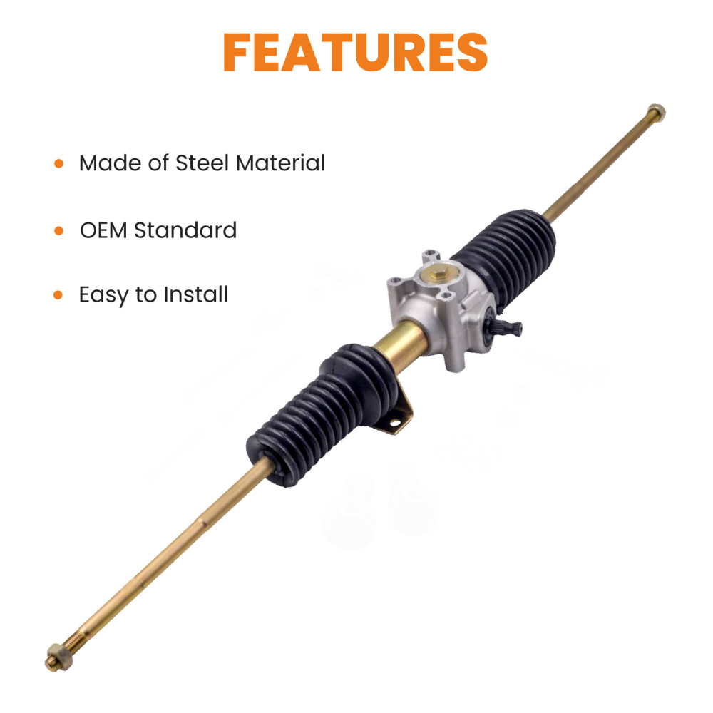 Cremagliera e Pignone e Tiranti compatibile per Polaris Rzr 800 Efi 2008-2013 2014