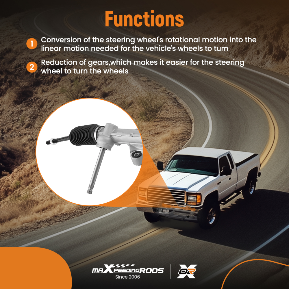 Manual Steering Rack Pinion For Civic compatible for Honda del Sol 1993-1997