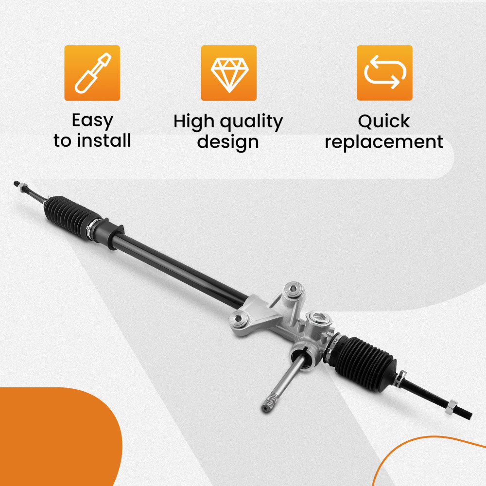 Manual Steering Rack Pinion For Civic compatible for Honda del Sol 1993-1997