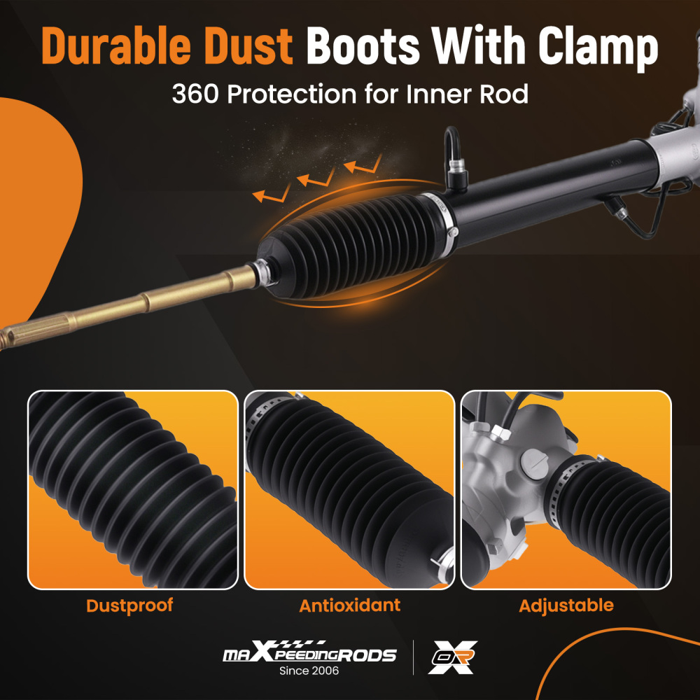 Power Steering Rack and Pinion compatible for Subaru Forester 2009-2013 2.5L 34110SC011