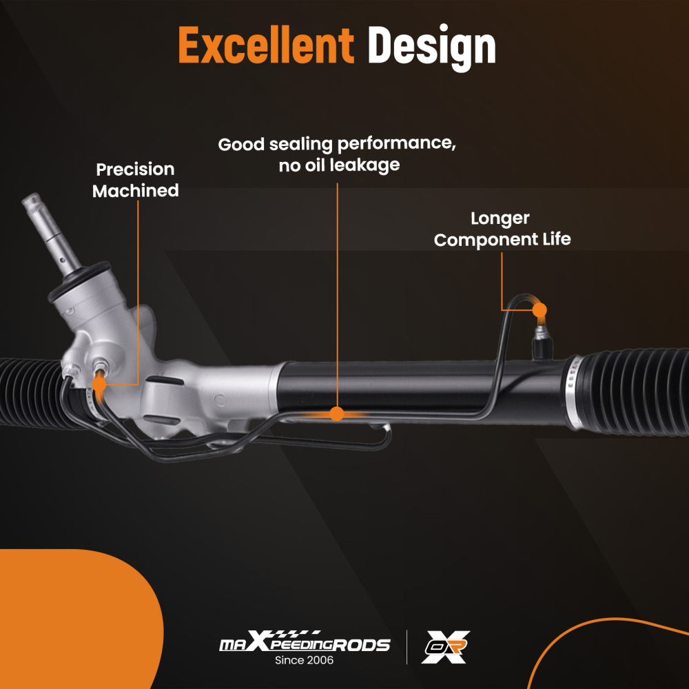 Power Steering Rack and Pinion compatible for Subaru Forester 2009-2013 2.5L 34110SC011