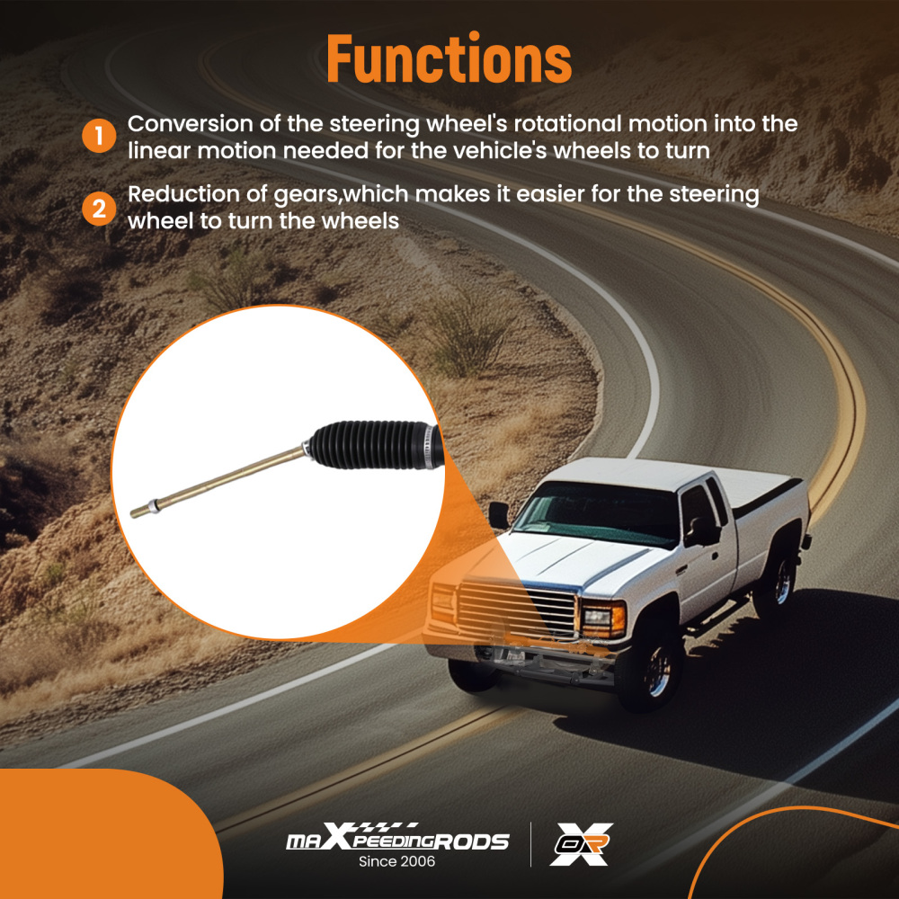 Power Steering Rack and Pinion compatible for Subaru Forester 2009-2013 2.5L 34110SC011