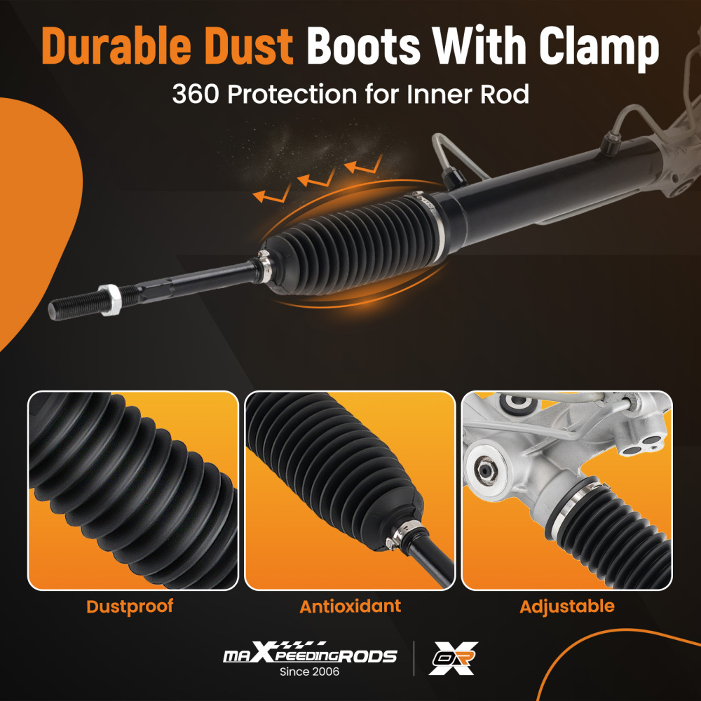 Sterzo Scatola compatibile per Mercedes-Benz Viano Vito Mixto W639 2003-2014 6394601200