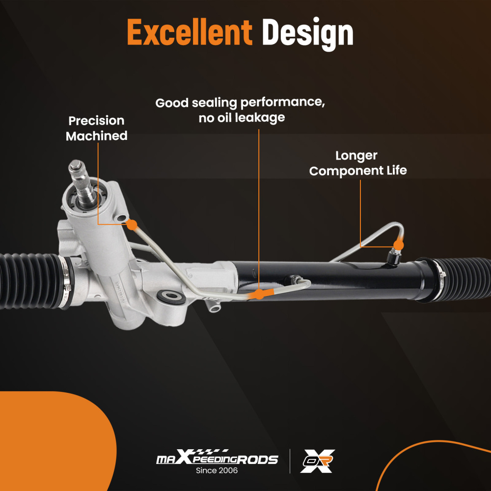 Sterzo Scatola compatibile per Mercedes-Benz Viano Vito Mixto W639 2003-2014 6394601200