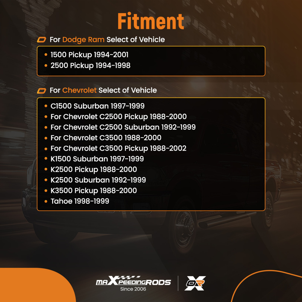 Power Steering Gear Box compatible for Dodge Ram 1500 2500 94-01 compatible for Chevy C1500 C2500 2000