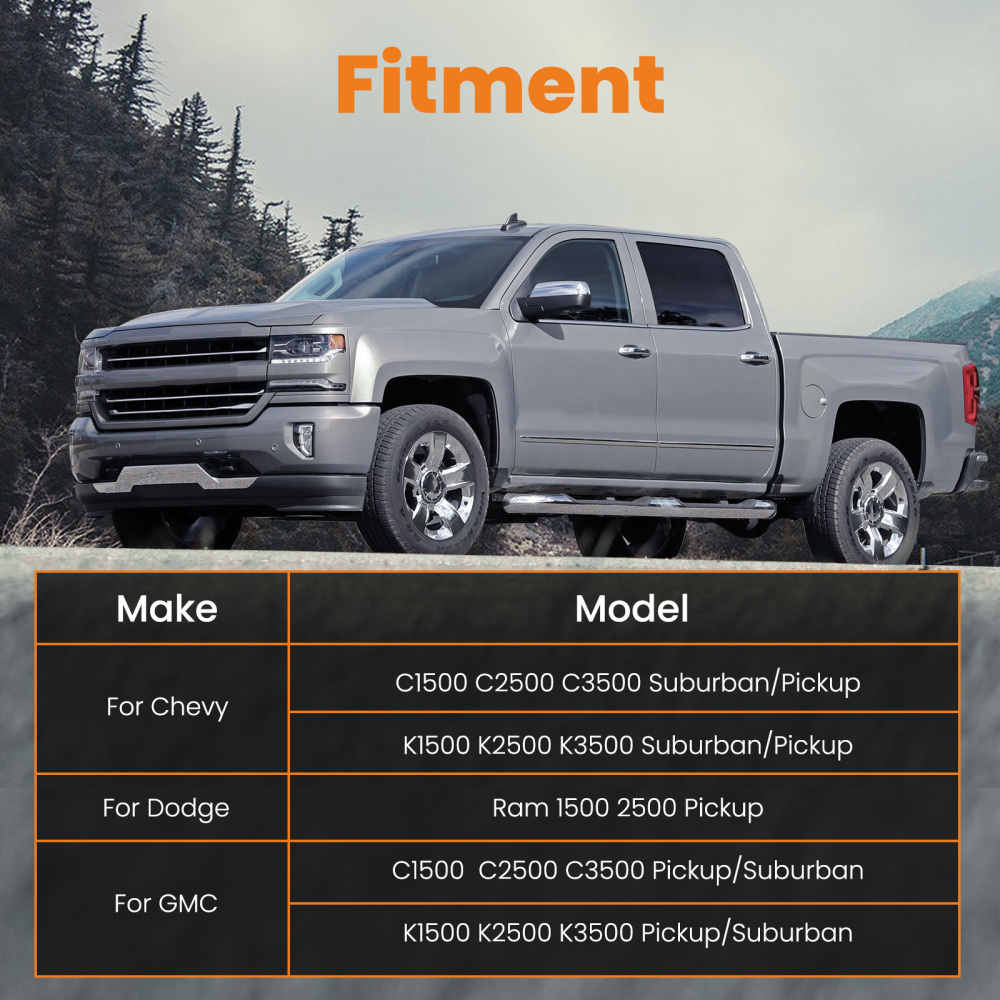 Power Steering Gear Box compatible for Dodge Ram 1500 2500 94-01 compatible for Chevy C1500 C2500 2000