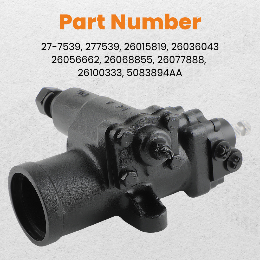Power Steering Gear Box compatible for Dodge Ram 1500 2500 94-01 compatible for Chevy C1500 C2500 2000