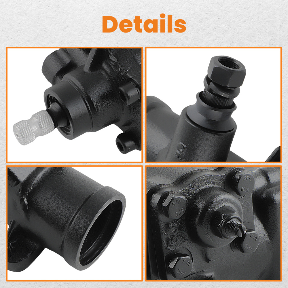 Power Steering Gear Box compatible for Dodge Ram 1500 2500 94-01 compatible for Chevy C1500 C2500 2000