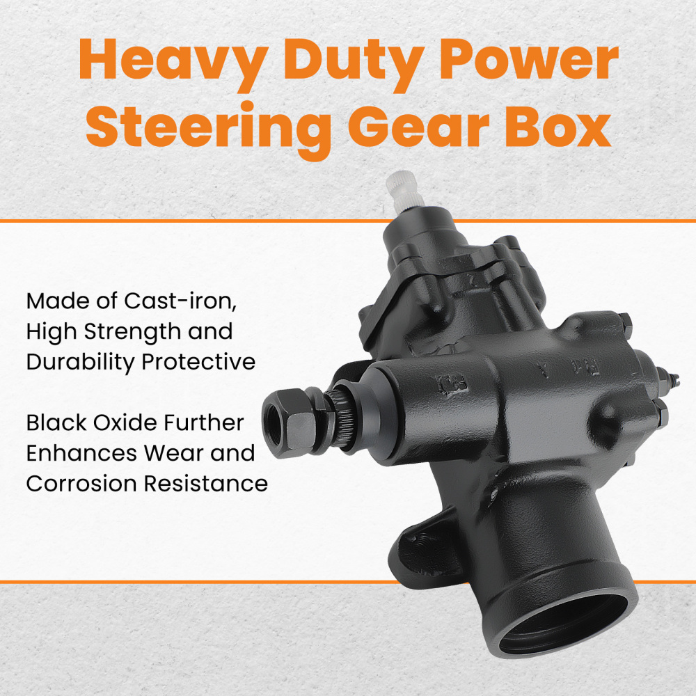 Power Steering Gear Box compatible for Dodge Ram 1500 2500 94-01 compatible for Chevy C1500 C2500 2000