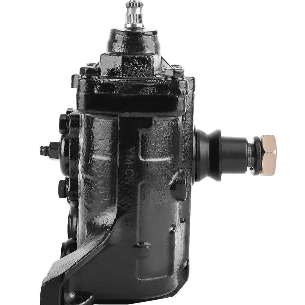 Power Steering Gear Box compatible for Isuzu NPR NQR Truck 2008 2009-2014 898006753