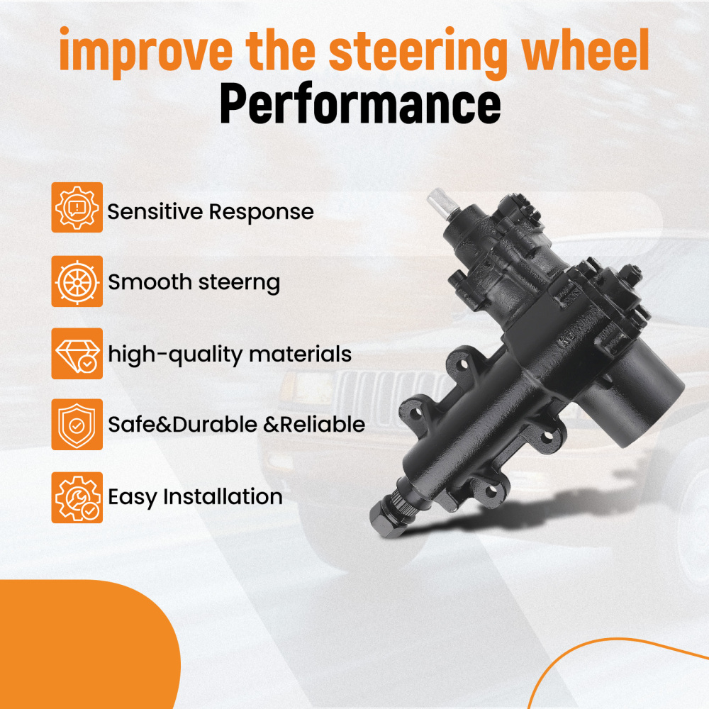 Scatola Sterzo compatibile per Jeep Grand Cherokee L6 4.0L V8 4.7LSport Utility 1999-2004