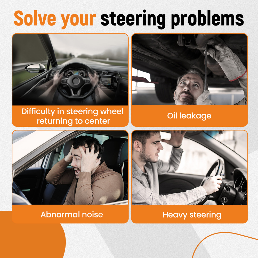 Scatola Sterzo compatibile per Jeep Grand Cherokee L6 4.0L V8 4.7LSport Utility 1999-2004