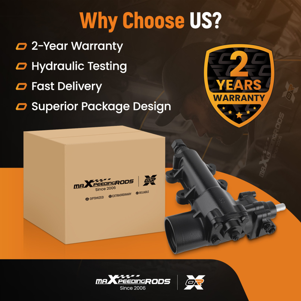 Scatola Sterzo compatibile per Jeep Grand Cherokee L6 4.0L V8 4.7LSport Utility 1999-2004