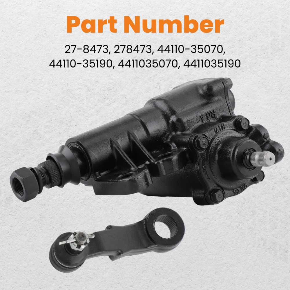 Power Steering Gear Box compatible for Toyota 4Runner 1989-1991 Pickup 1985-1991 4411035190