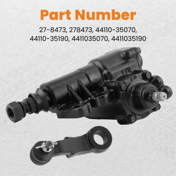 Power Steering Gear Box compatible for Toyota 4Runner 1989-1991 Pickup 1985-1991 4411035190