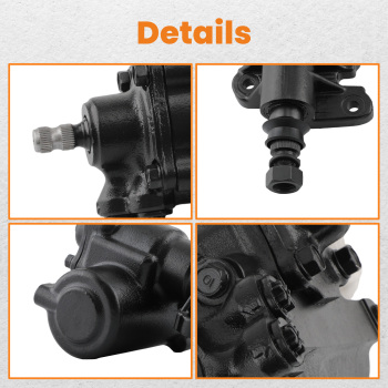Power Steering Gear Box compatible for Toyota 4Runner 1989-1991 Pickup 1985-1991 4411035190