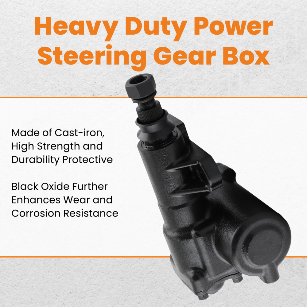 Power Steering Gear Box compatible for Toyota 4Runner 1989-1991 Pickup 1985-1991 4411035190