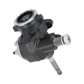 Manual Steering Gear Box w/ 3/4-30 Input Spline Black compatible for GM 1965-1991 91032277