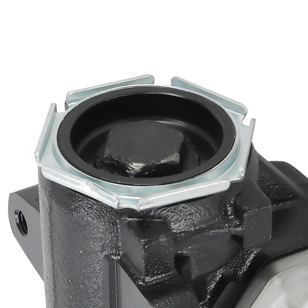 Manual Steering Gear Box w/ 3/4-30 Input Spline Black compatible for GM 1965-1991 91032277