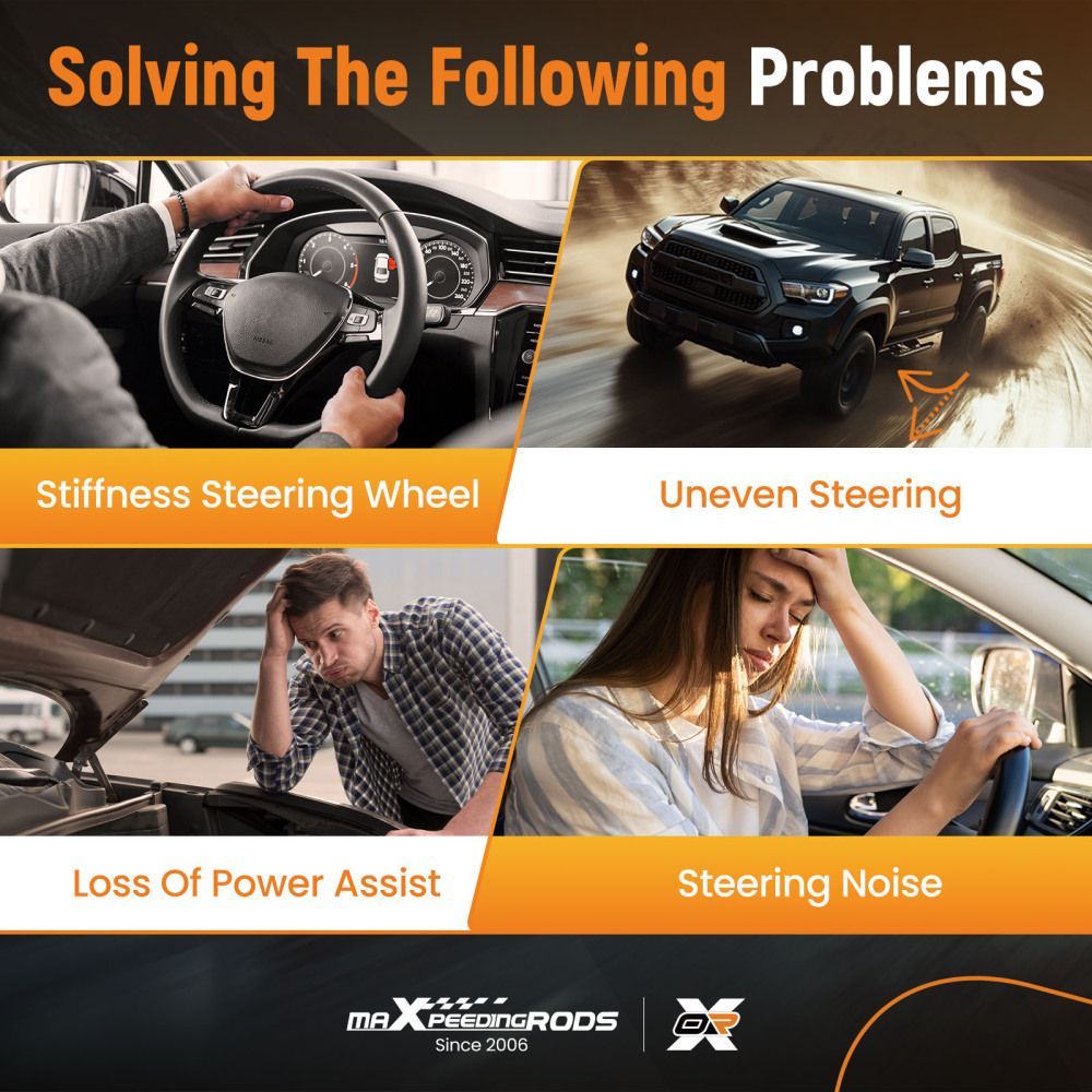 Power Steering Gear Box For 2007-2018 Jeep Wrangler JK SUV