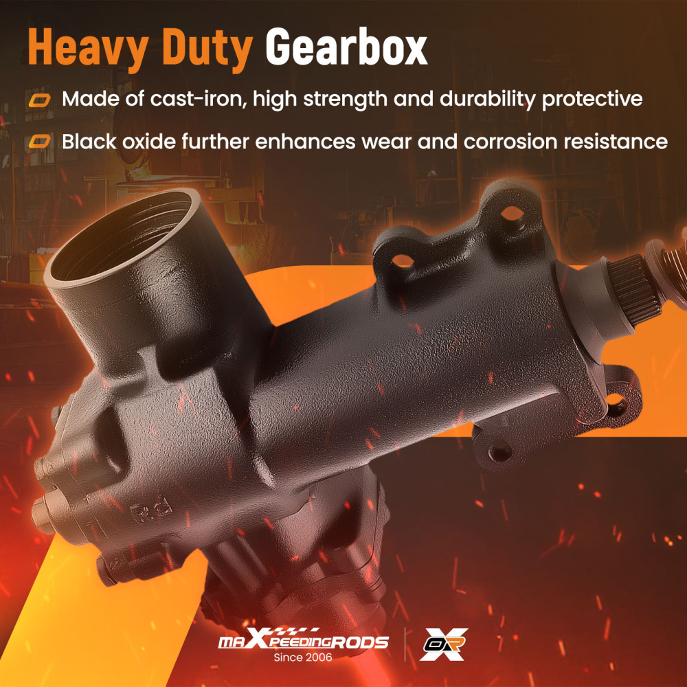 Power Steering Gear Box For 2007-2018 Jeep Wrangler JK SUV