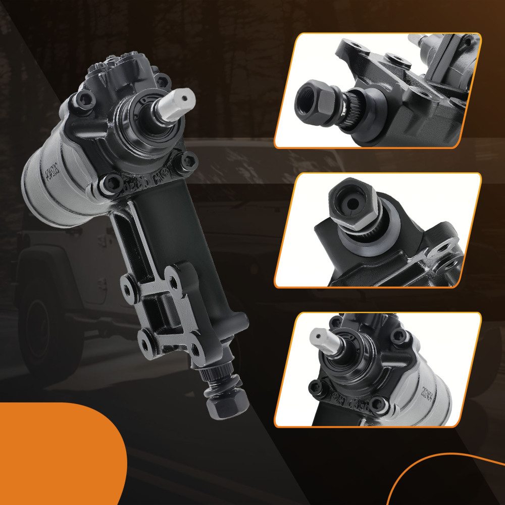 Power Steering Gear Box compatible for Jeep Wrangler JK JKU RHD 2007-2017 18200750-101