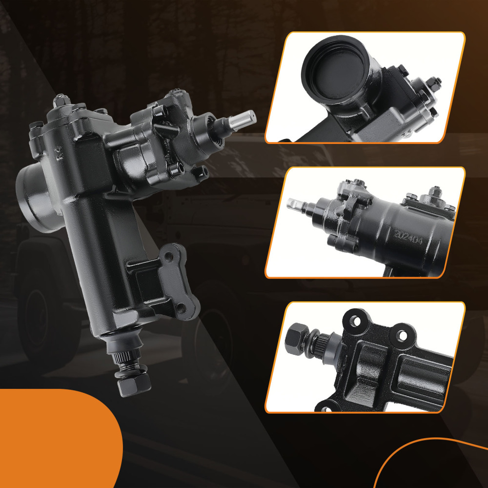 Power Steering Gear Box compatible for Jeep Wrangler JK JKU RHD 2007-2017 18200750-101