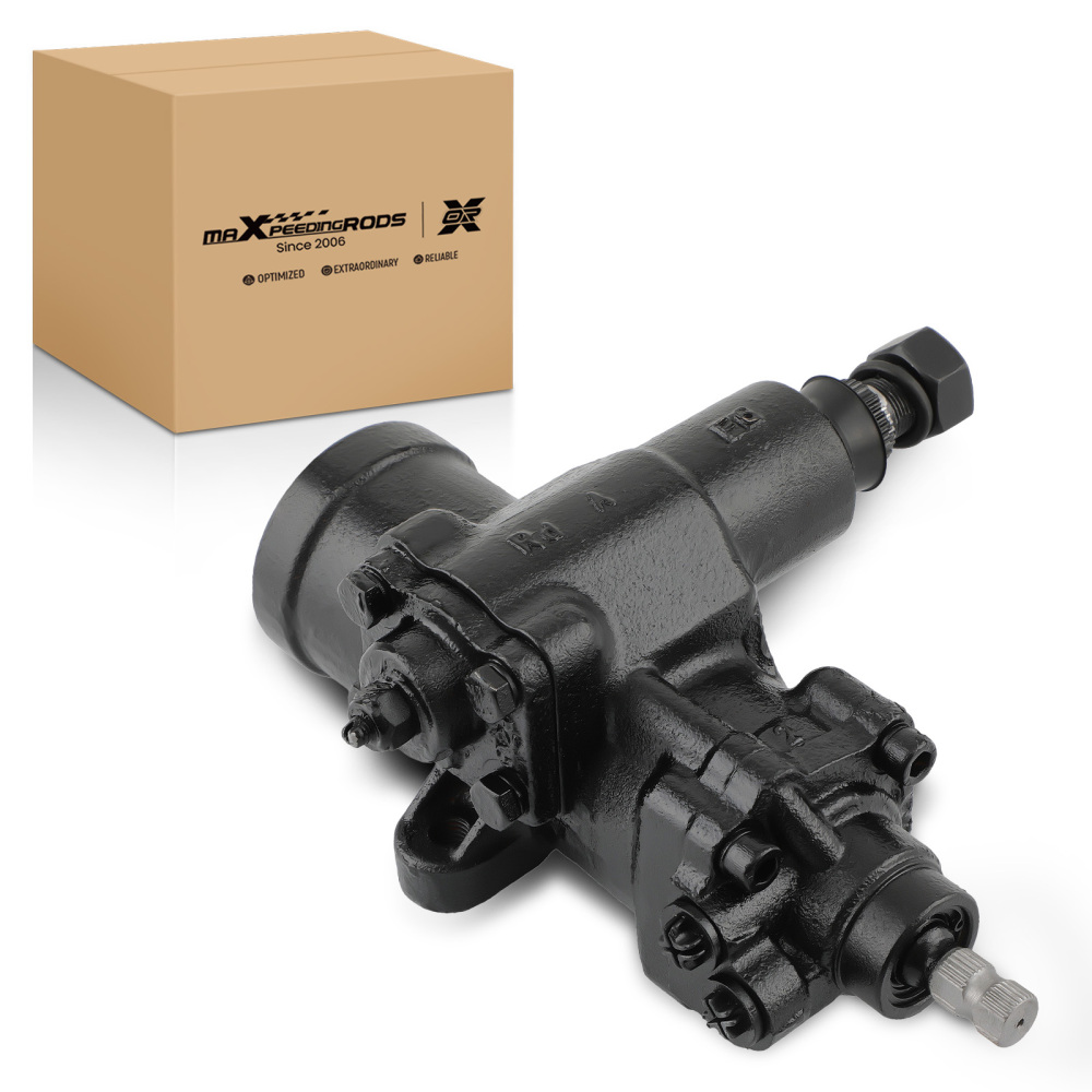 Power Steering Gear Box compatible for Dodge Ram 2500 3500 4000 1997-2002 4WD RWD 277585