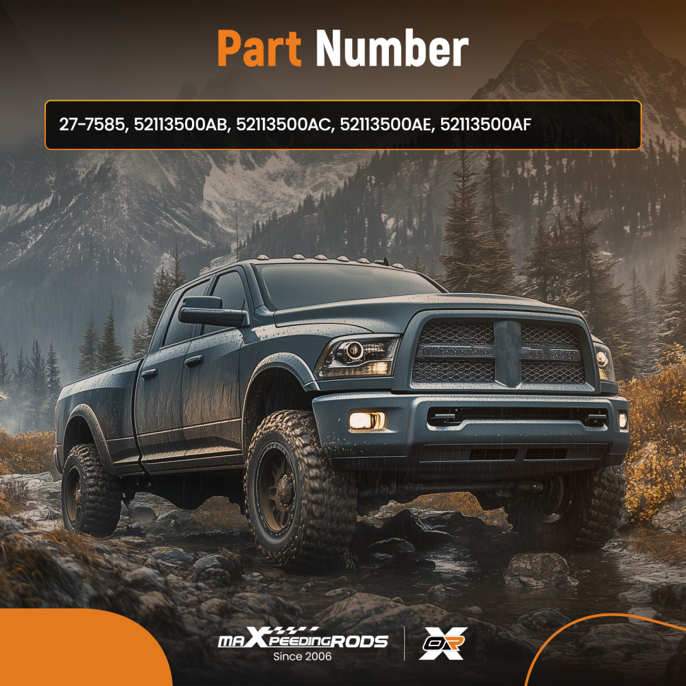 Power Steering Gear Box compatible for Dodge Ram 2500 3500 4000 1997-2002 4WD RWD 277585