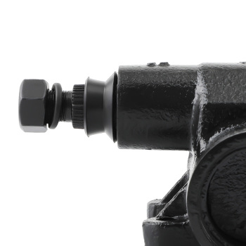 Complete Power Steering Gear Box compatible for Dodge Ram 2500 3500 4000 1997-2002 4WD RWD