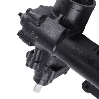 Complete Power Steering Gear Box Black compatible for Jeep Wrangler V6 3.6L 3.8L 27-5200