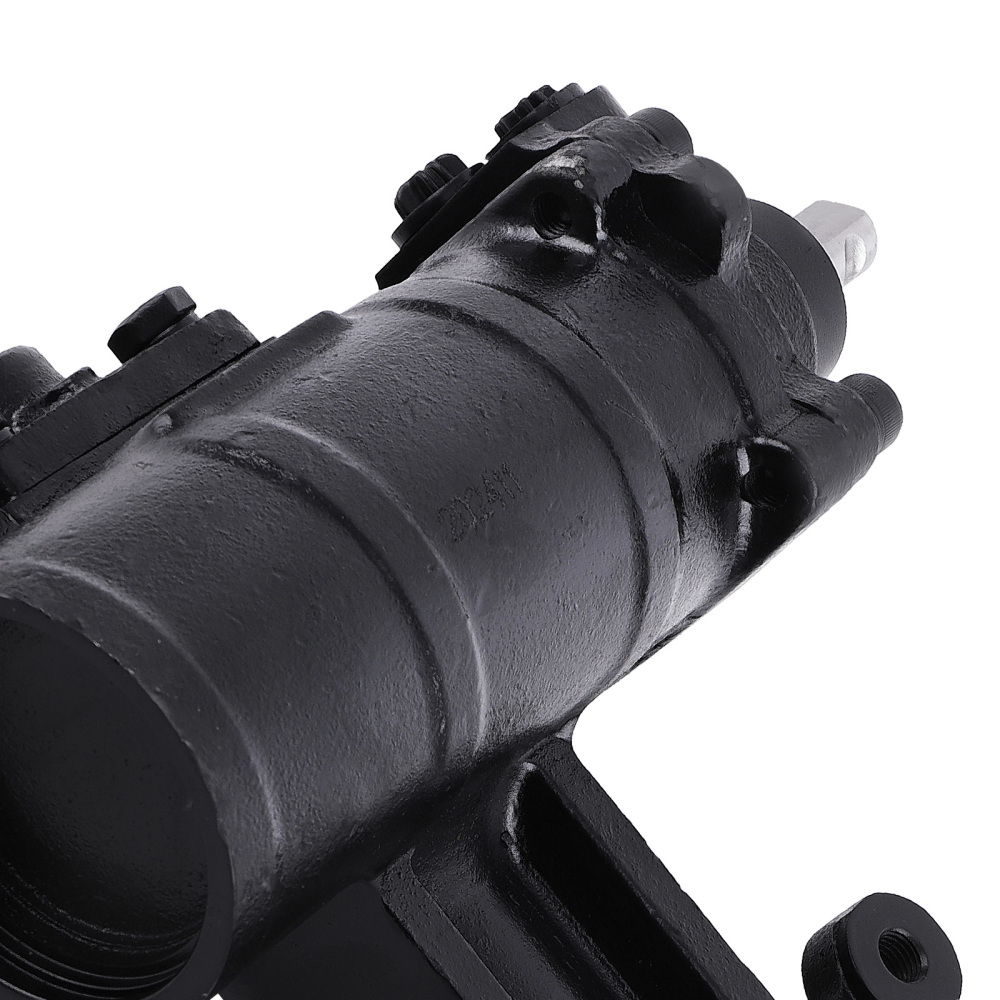 Complete Power Steering Gear Box Black compatible for Jeep Wrangler V6 3.6L 3.8L 27-5200