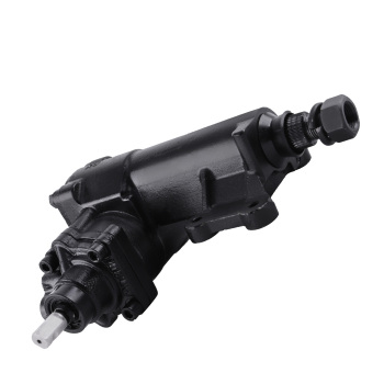 Complete Power Steering Gear Box Black compatible for Jeep Wrangler V6 3.6L 3.8L 27-5200